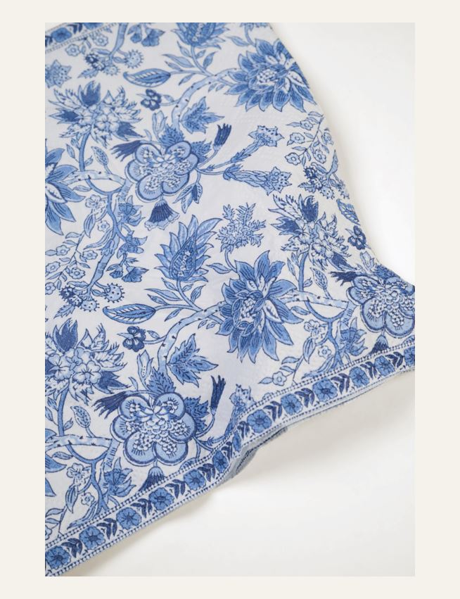 Papirservietter multi blå - 2