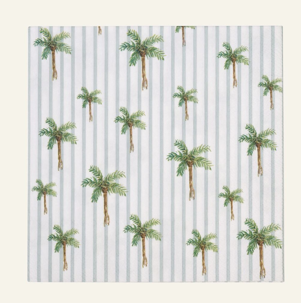Papirservietter multi grønn - 33x33 cm multi grønn - 1