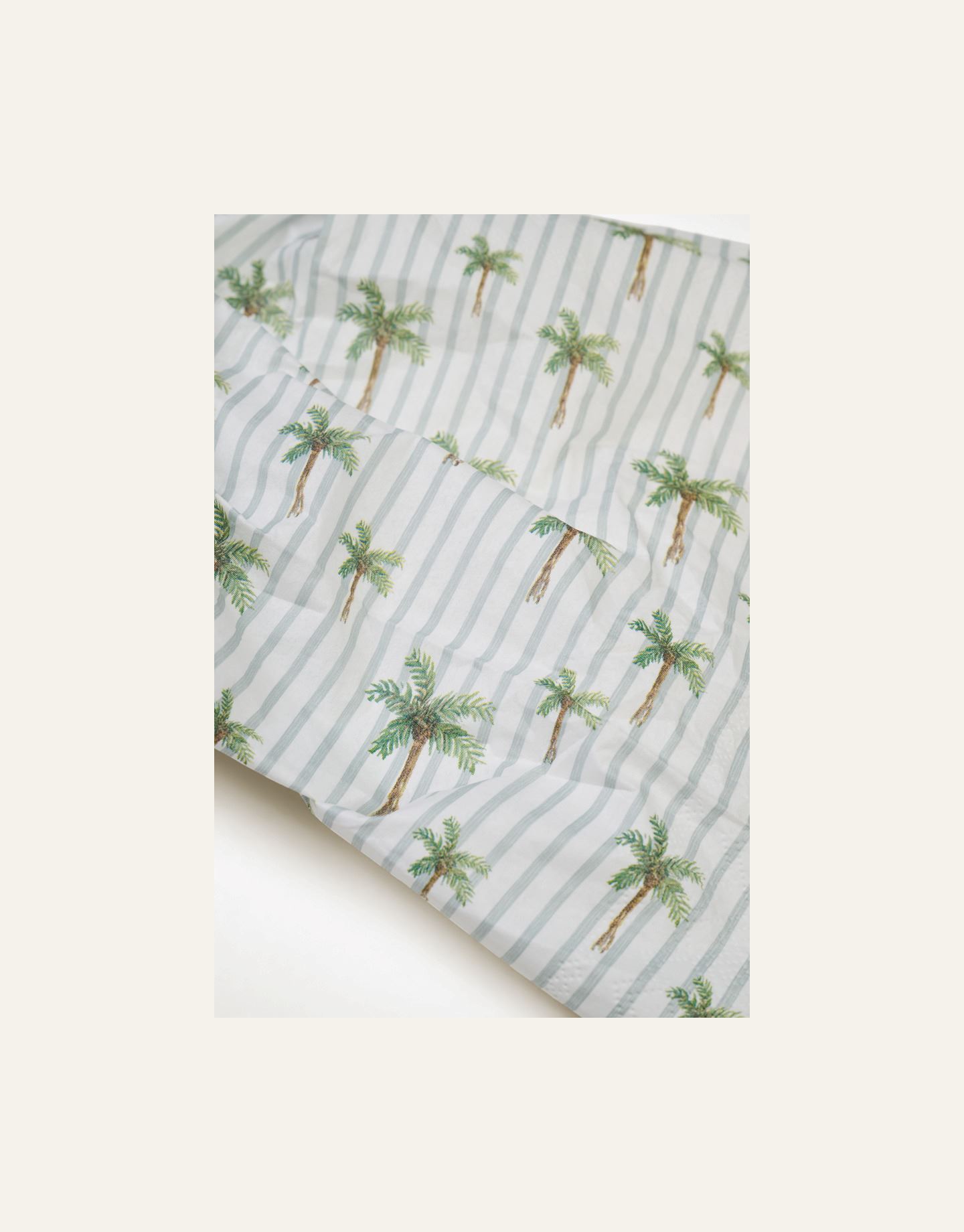 Papirservietter multi grønn - 2