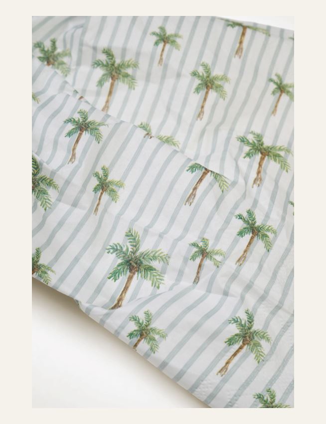 Papirservietter multi grønn - 2