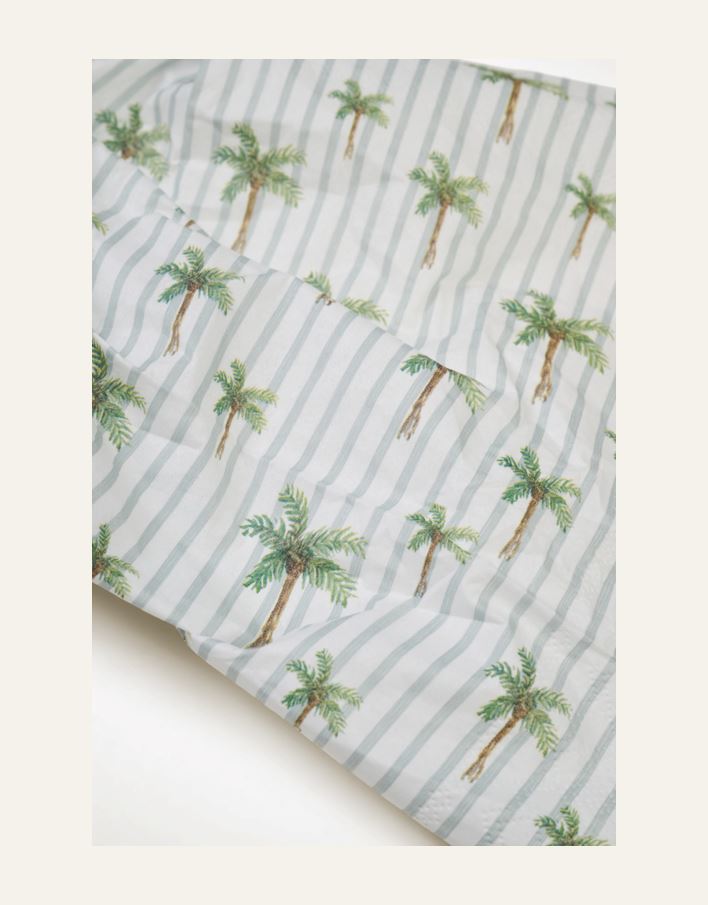 Papirservietter multi grønn - 2