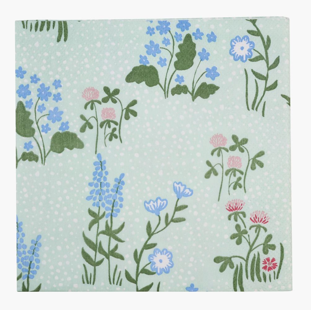 Papirservietter multi grønn - 33x33 cm multi grønn - 1