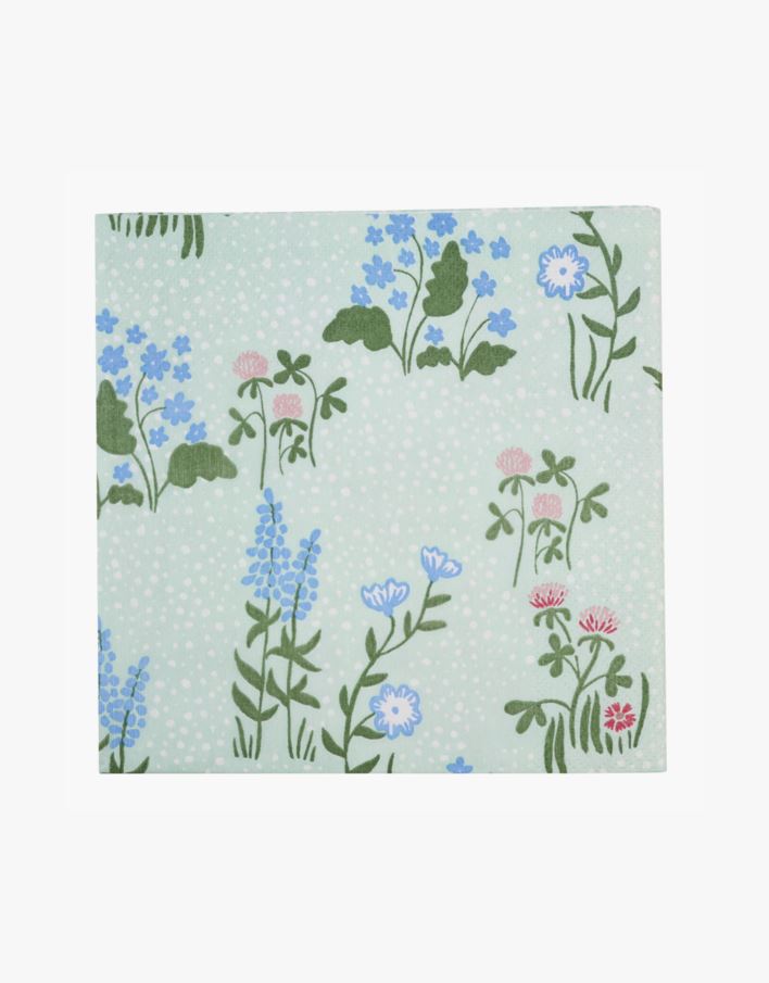 Papirservietter multi grønn - 33x33 cm multi grønn - 1