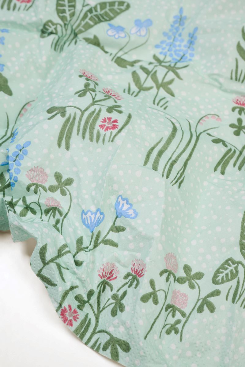 Papirservietter multi grønn - 2