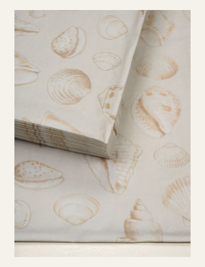 Middagsservietter multi beige - 2