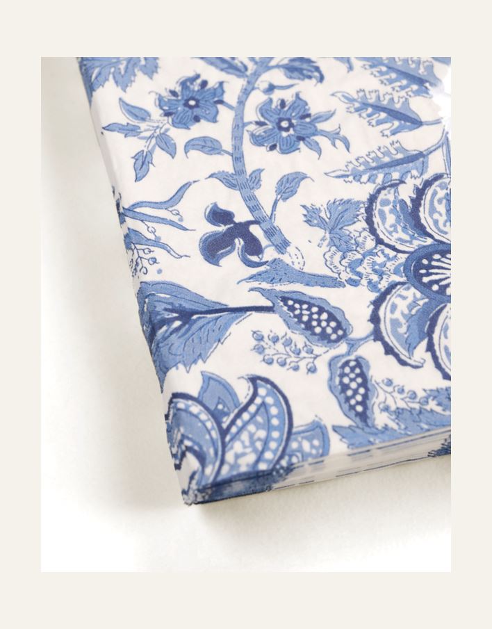 Middagsservietter multi blå - 3