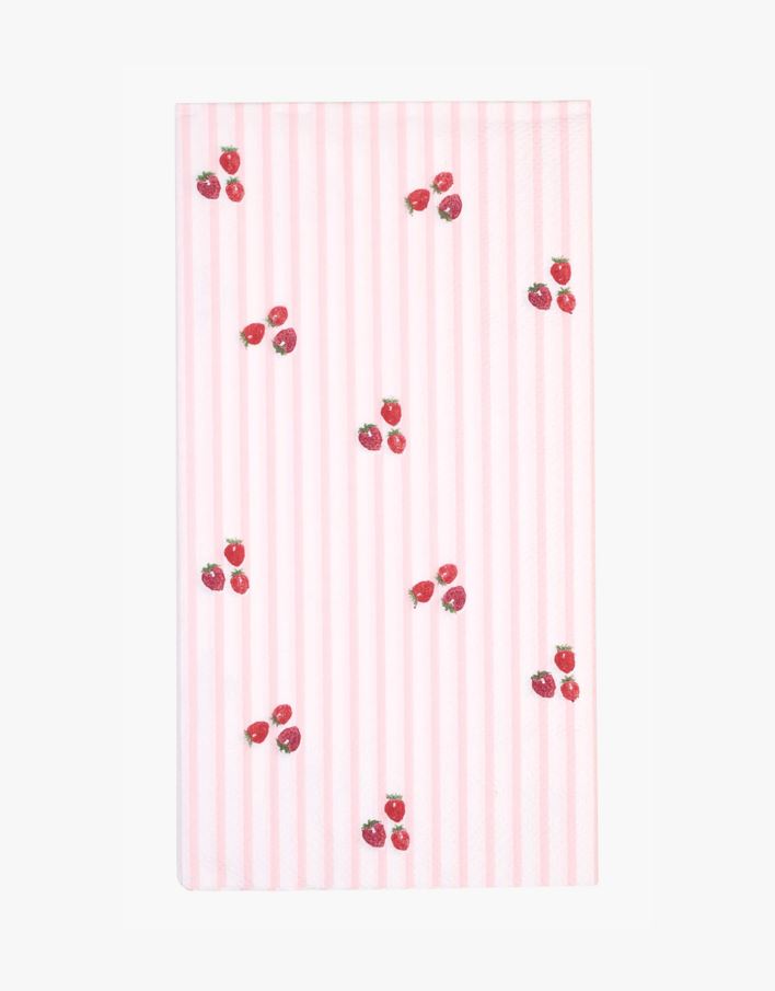 Buffet papirservietter multi rosa - 33x42 cm multi rosa - 1