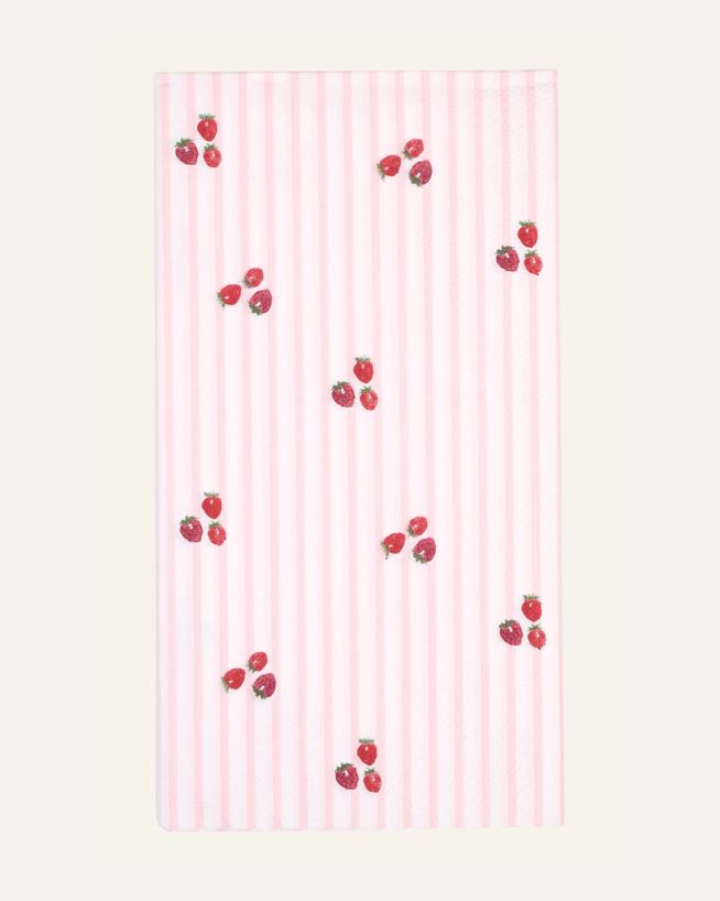 Buffet papirservietter multi rosa - 33x42 cm multi rosa - 1