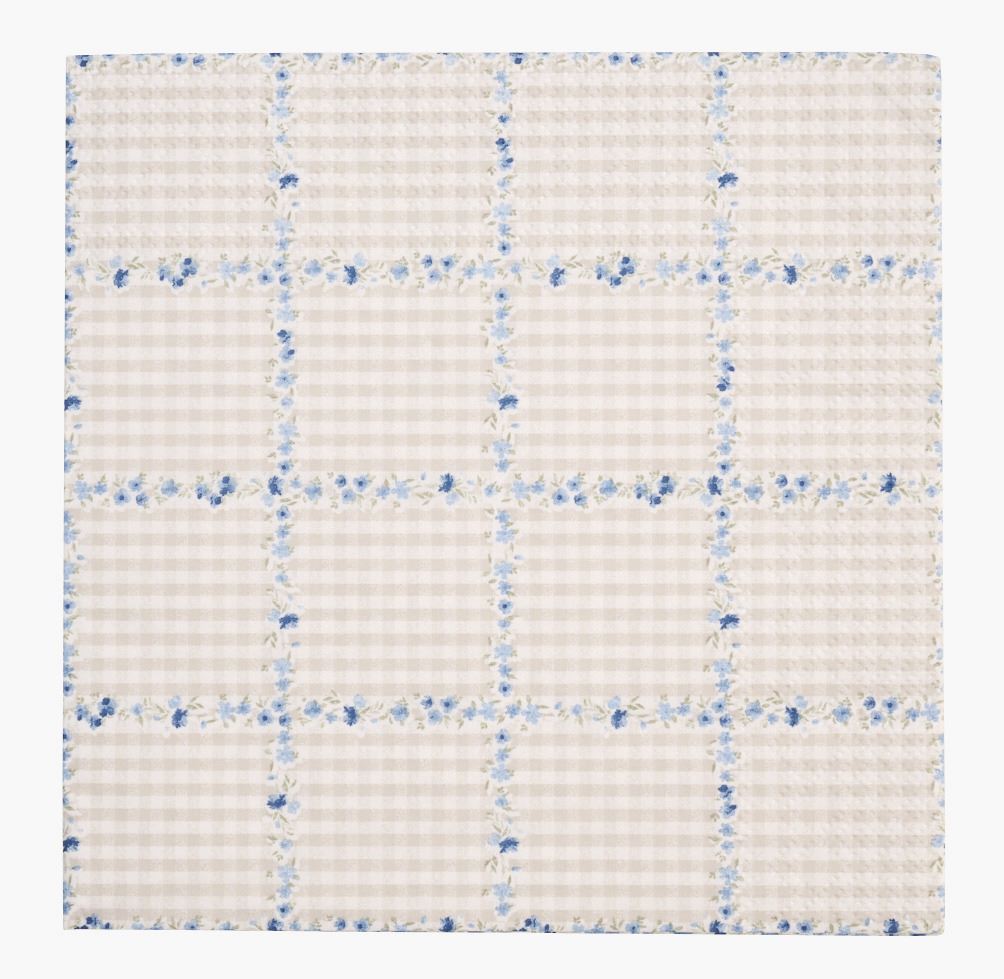 Papirservietter multi blå - 33x33 cm multi blå - 1