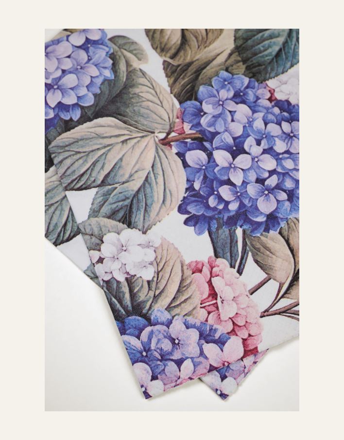 Papirservietter multi - 2