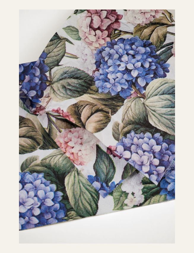 Coctail papirserviett multi - 2