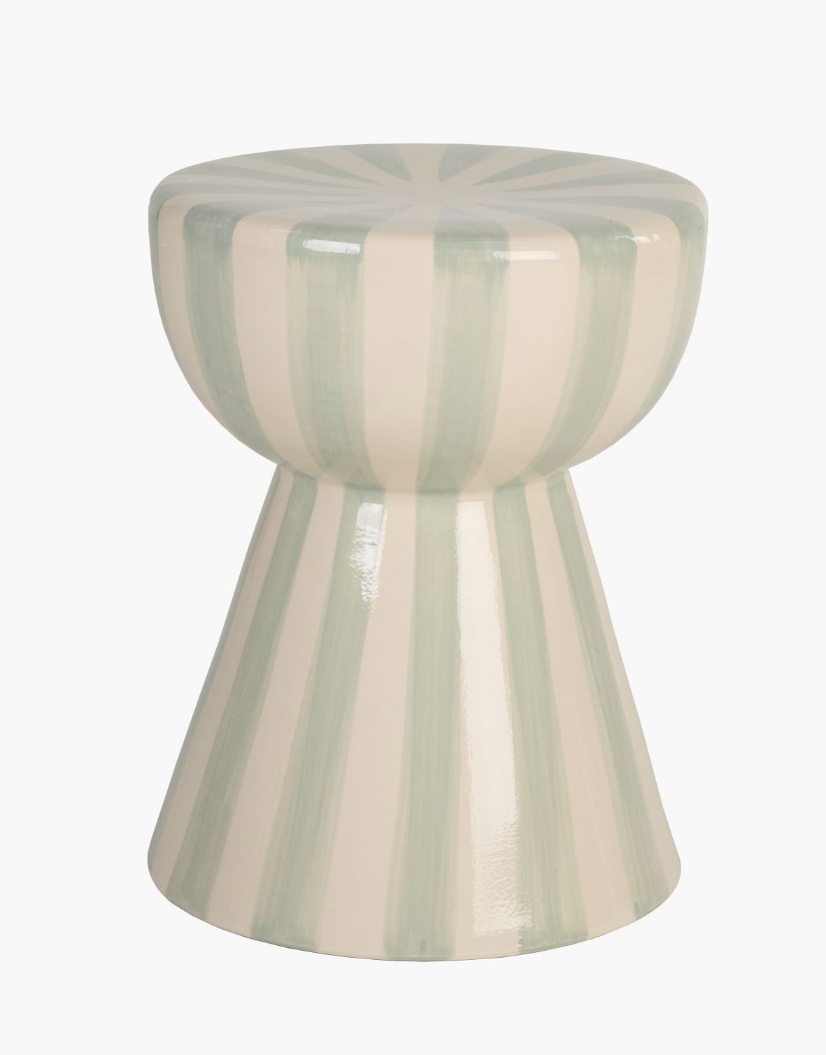 Sidebord multi grønn - ø33x44 cm multi grønn - 1