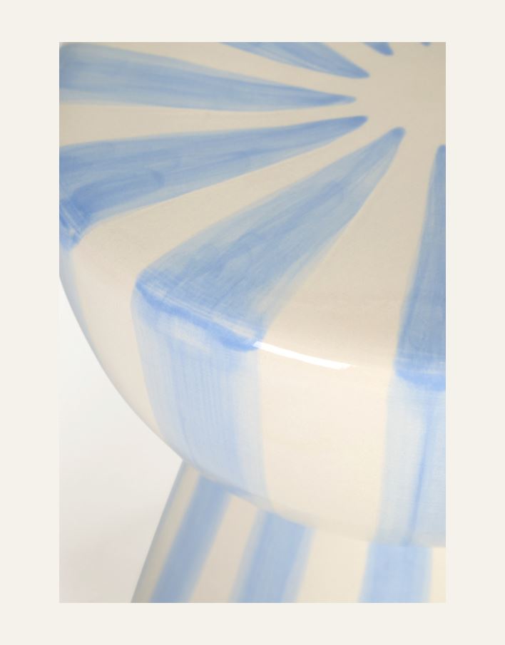 Sidebord multi blå - 2