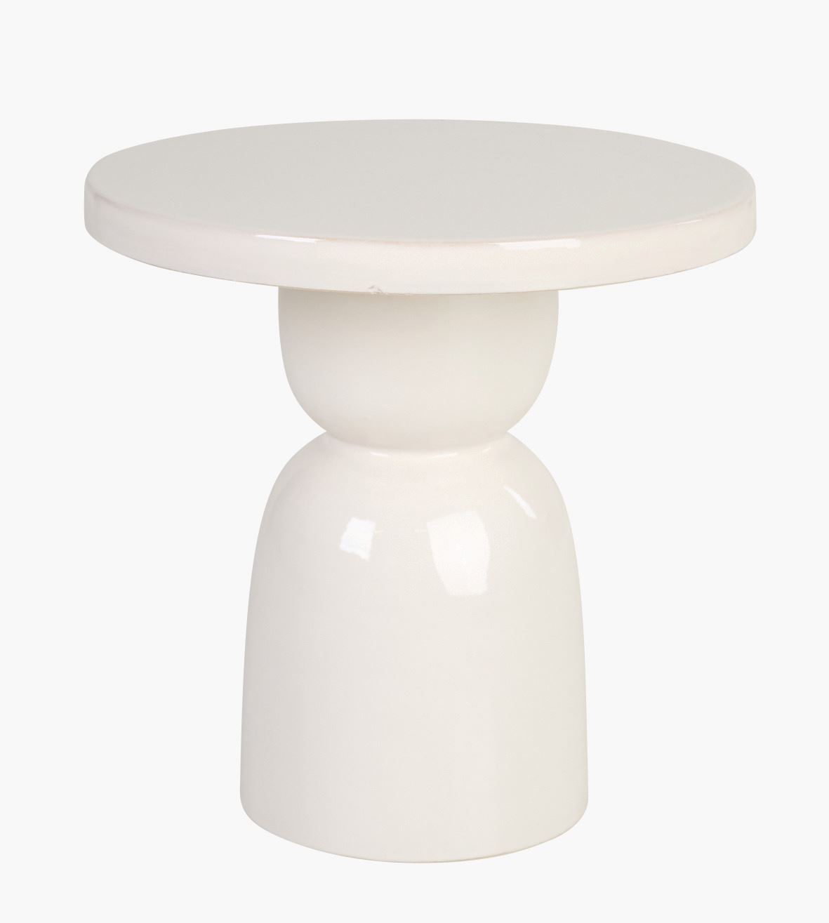 Sidebord offwhite - ø40x40 cm offwhite - 1