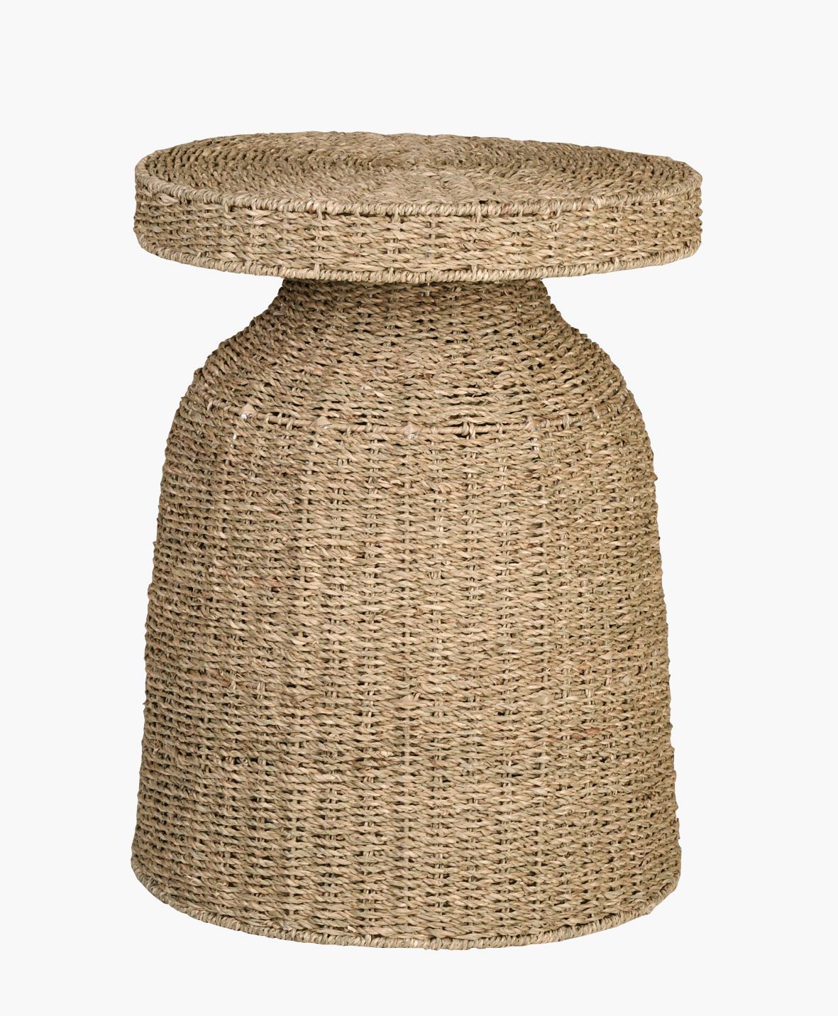 Sidebord natur - ø42x56 cm natur - 1