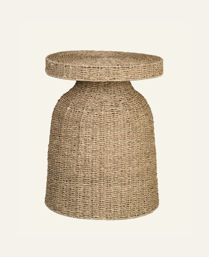 Sidebord natur - ø42x56 cm natur - 1