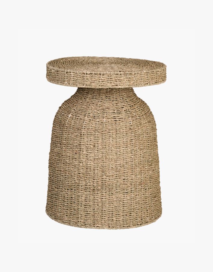 Sidebord natur - ø42x56 cm natur - 1