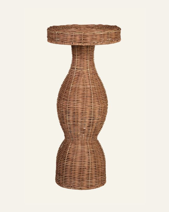 Sidebord natur - ø25x55 cm natur - 1
