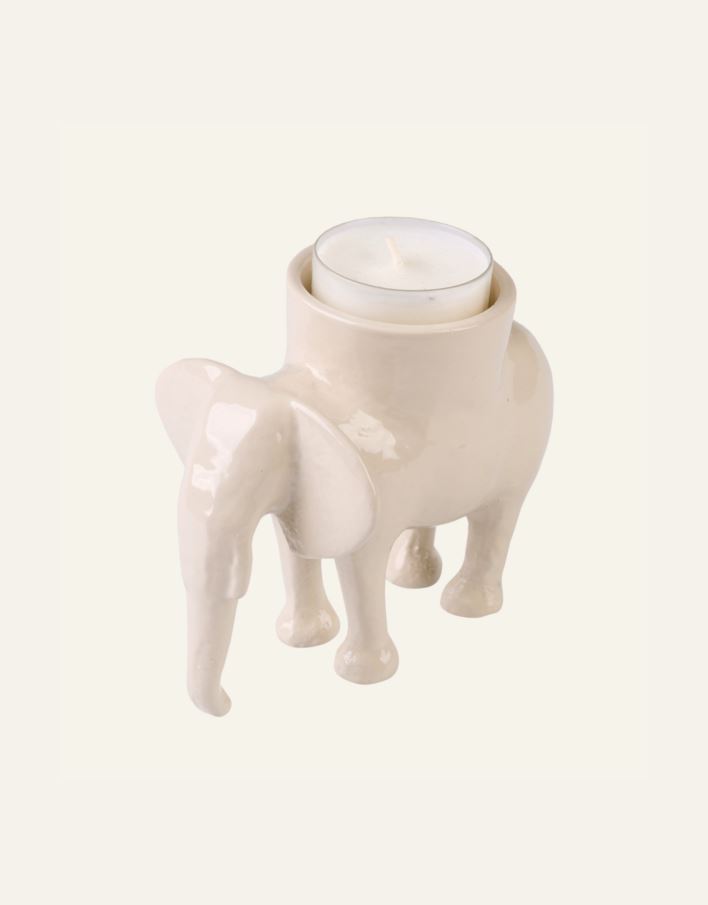 Telysholder beige - 2