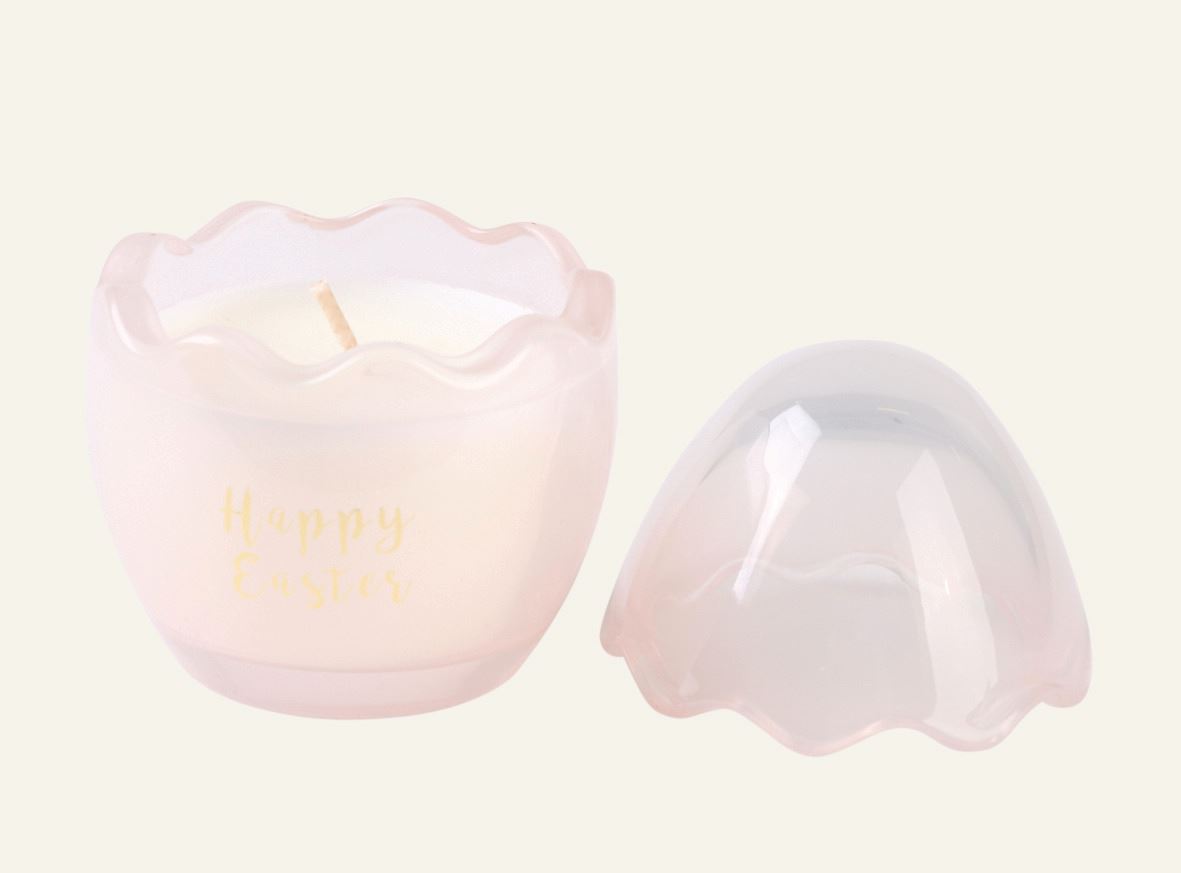 Duftlys lys rosa - 2