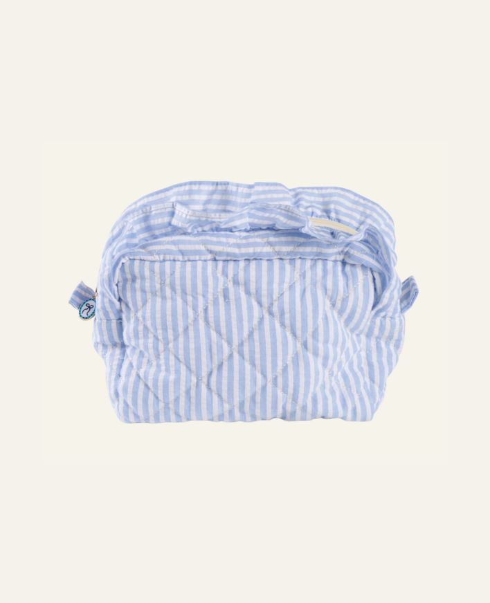 Toalettmappe blå - 14x20 cm blå - 1