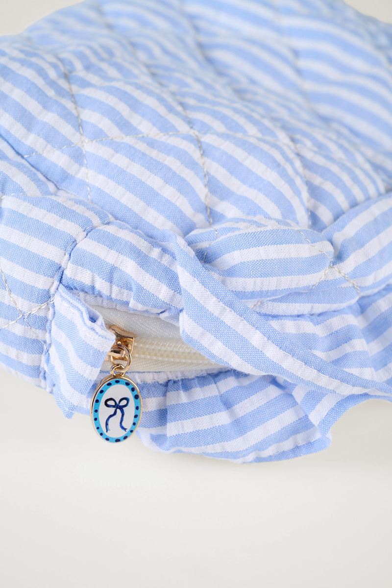 Toalettmappe blå - 2