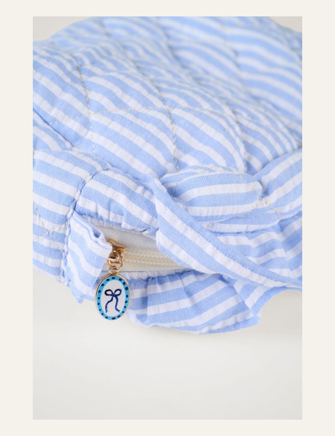 Toalettmappe blå - 2