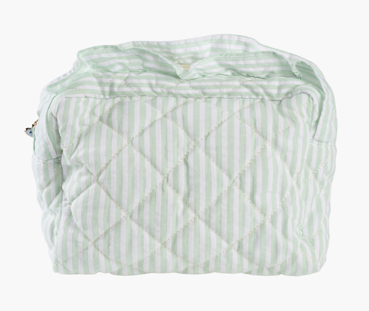 Toalettmappe grønn - 14x20 cm grønn - 1