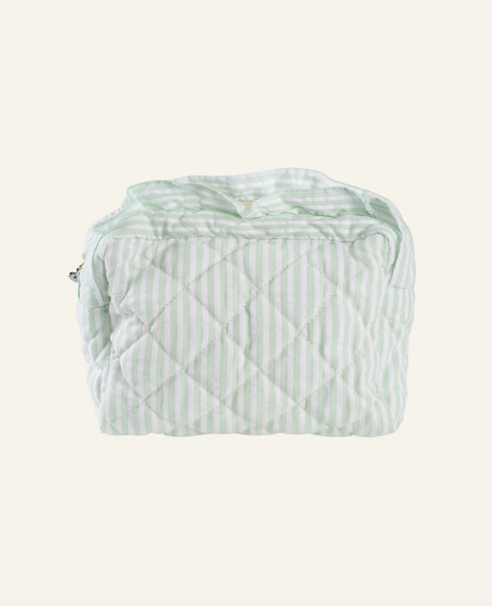 Toalettmappe grønn - 14x20 cm grønn - 1