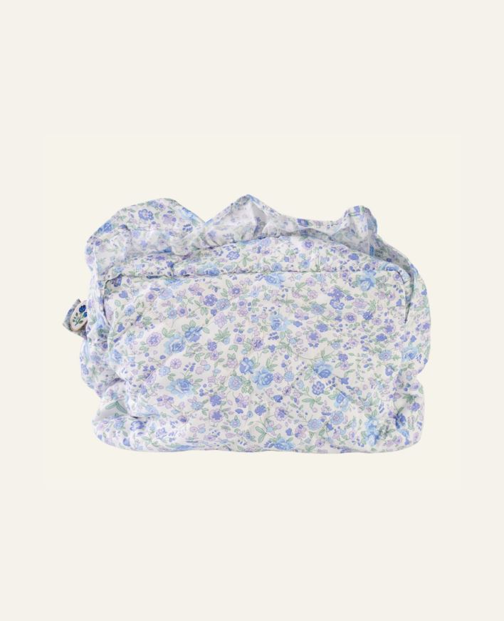 Toalettmappe blå - 14x20 cm blå - 1