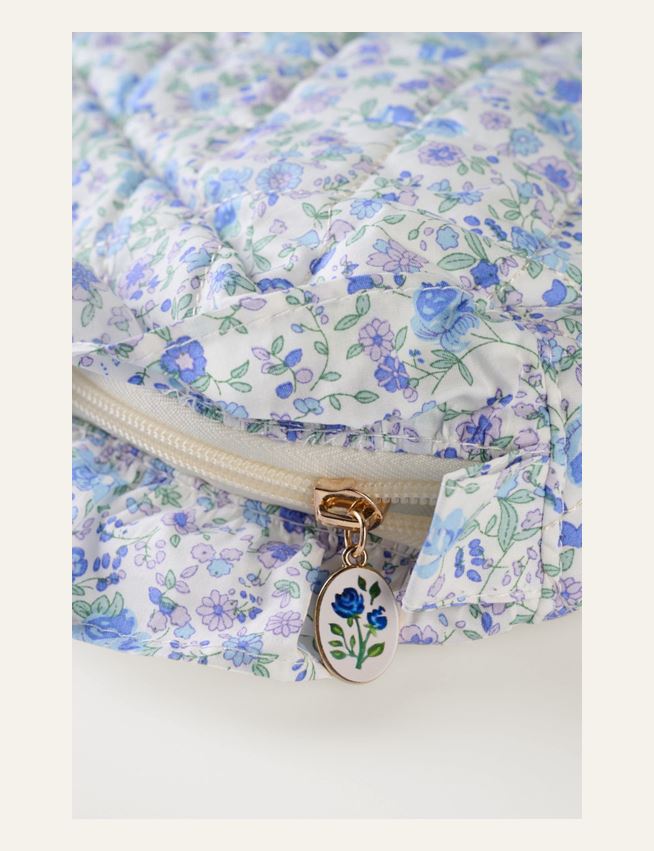 Toalettmappe blå - 2