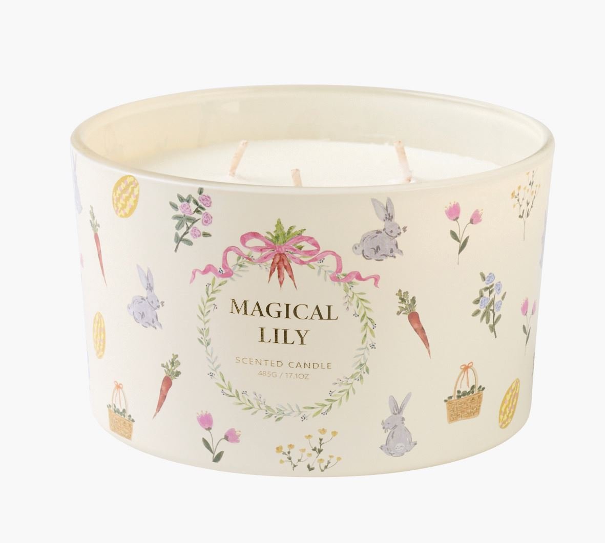 Duftlys multi gul - 485 g multi gul - 1