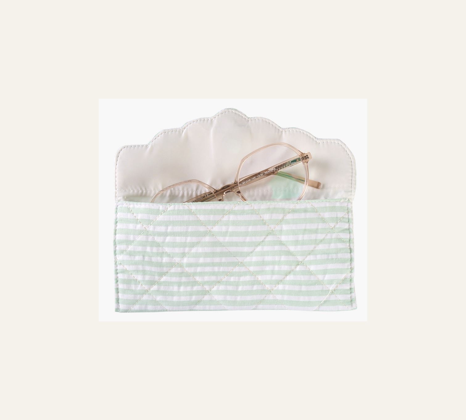 Brilleetui grønn - 2