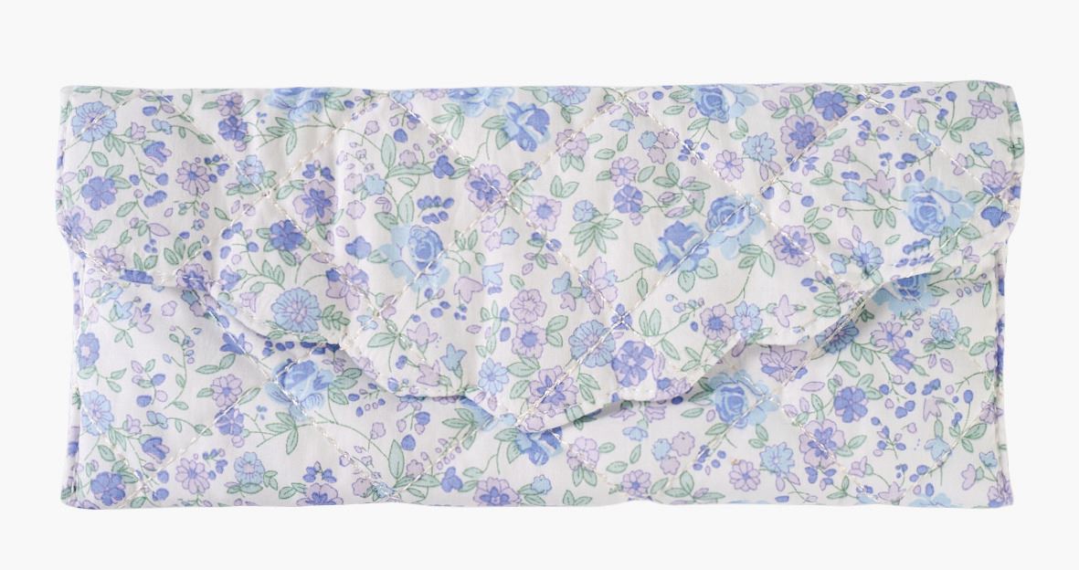 Brilleetui blå - 9x18 cm blå - 1