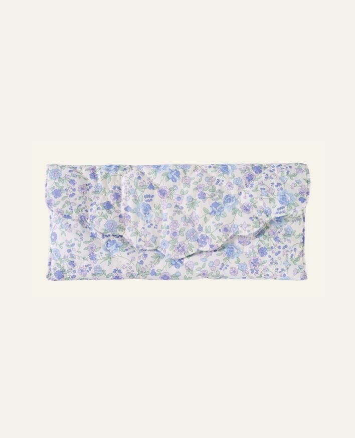 Brilleetui blå - 9x18 cm blå - 1