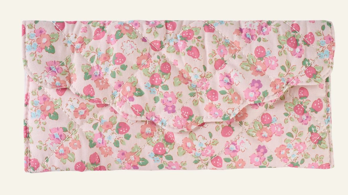 Brilleetui rosa - 9x18 cm rosa - 1