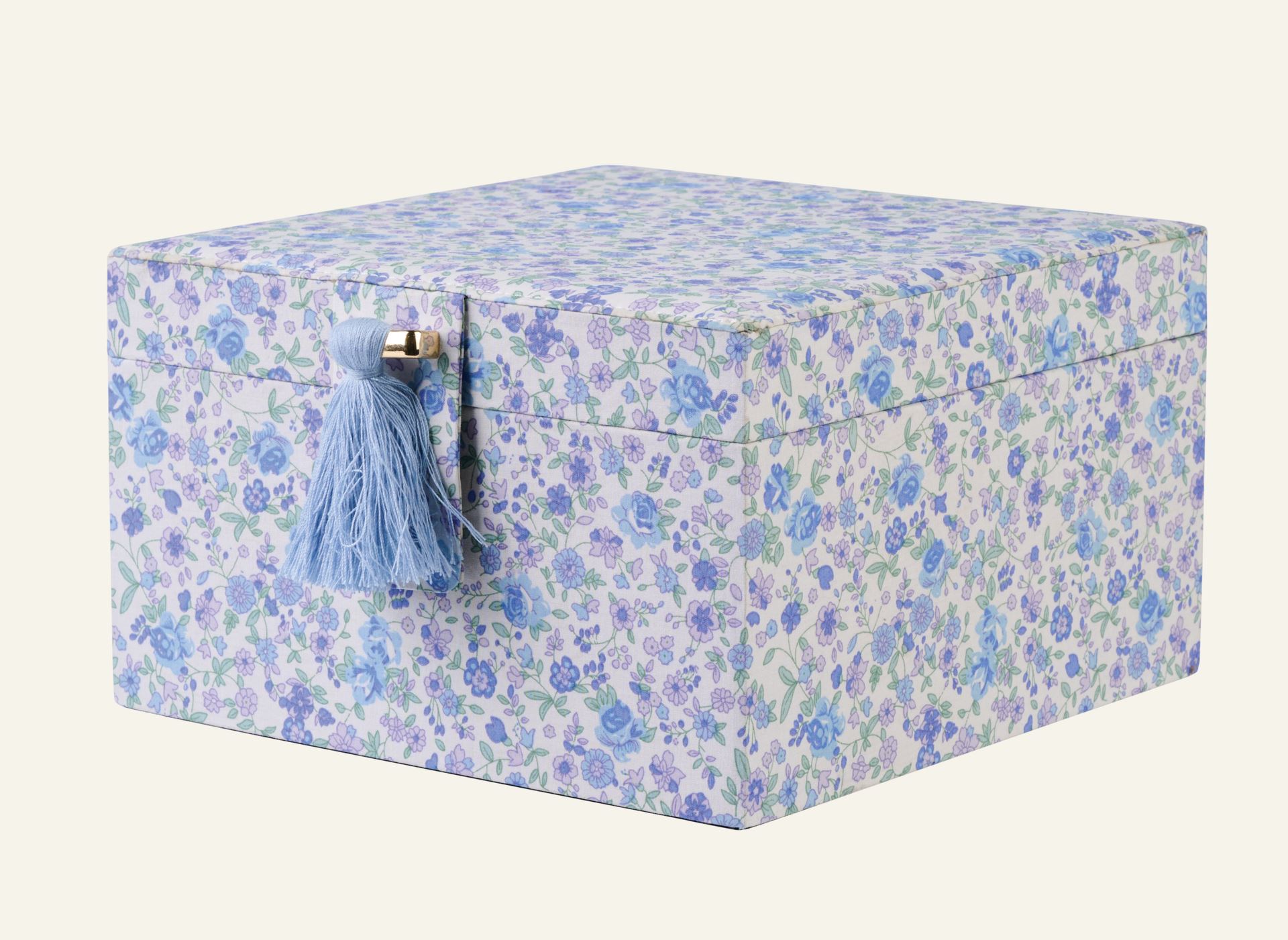 Smykkeskrin blå - 2