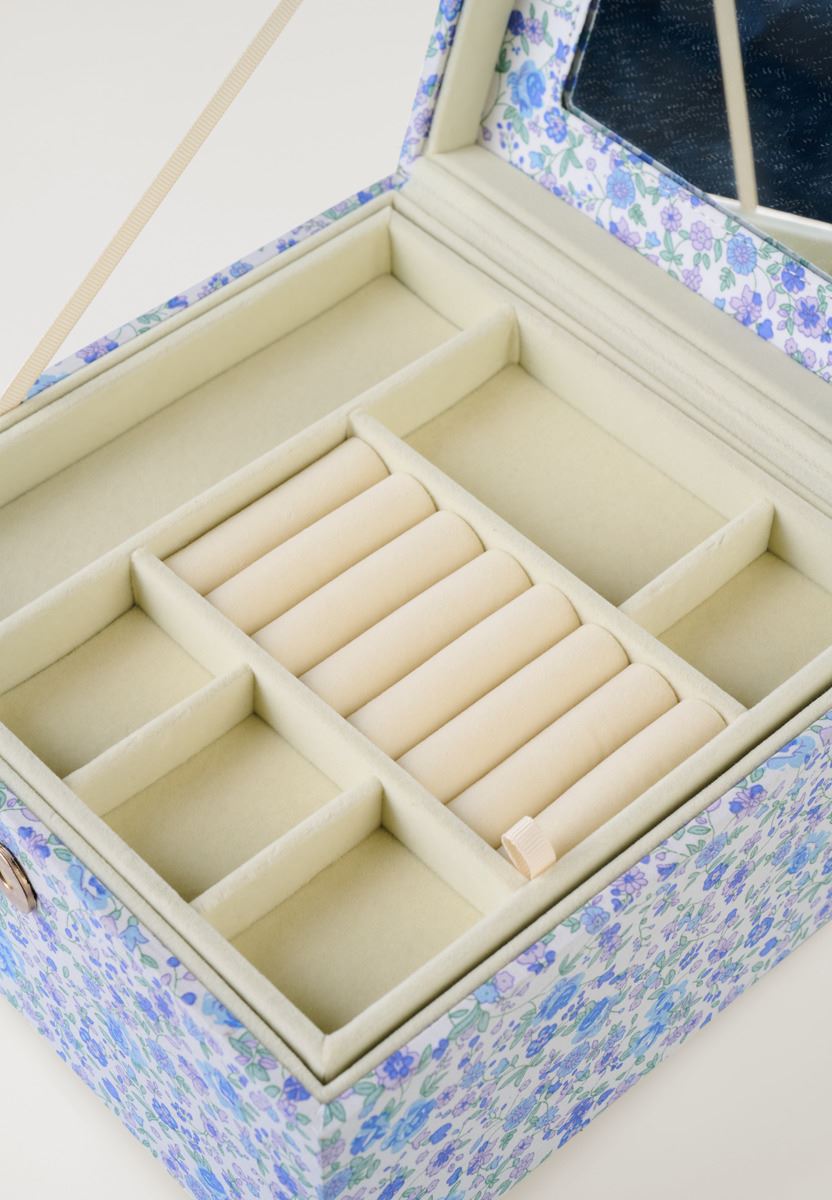 Smykkeskrin blå - 3
