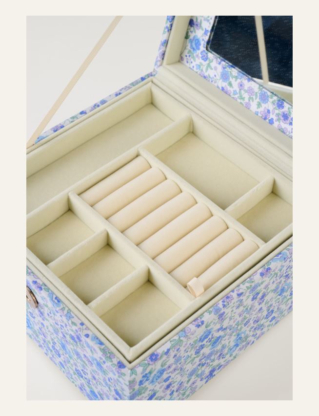 Smykkeskrin blå - 3