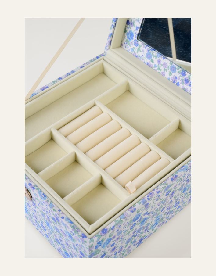 Smykkeskrin blå - 3