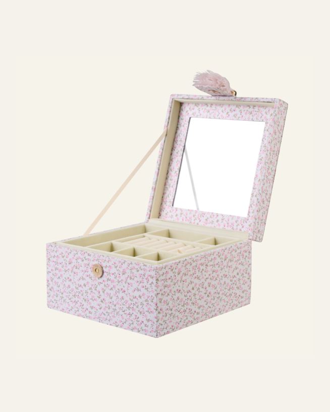Smykkeskrin rosa - 20x20 cm rosa - 1
