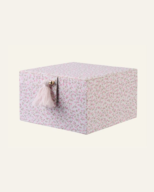 Smykkeskrin rosa - 20x20 cm rosa - 1