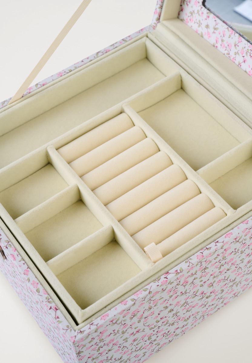 Smykkeskrin rosa - 3