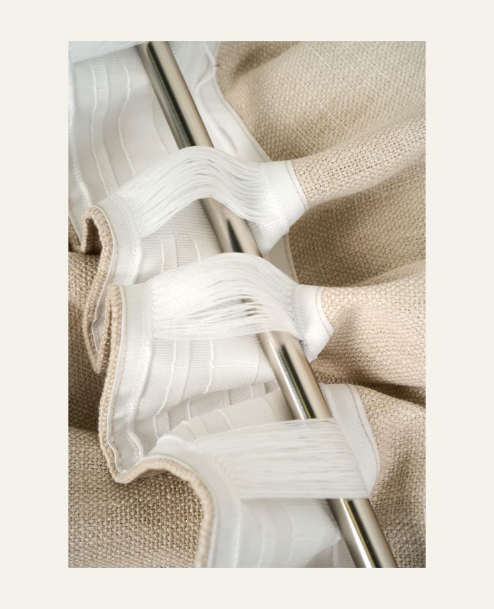 Gardin beige - 135x220 cm beige - 1