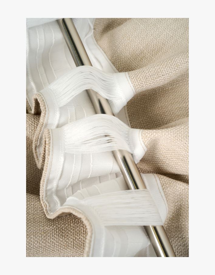 Gardin beige - 135x220 cm beige - 1