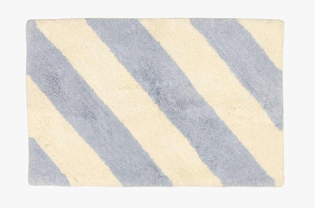 Badematte multi blå - 50x80 cm multi blå - 1