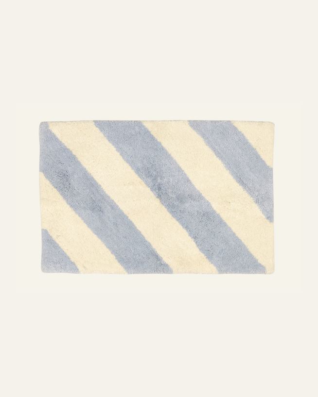 Badematte multi blå - 50x80 cm multi blå - 1