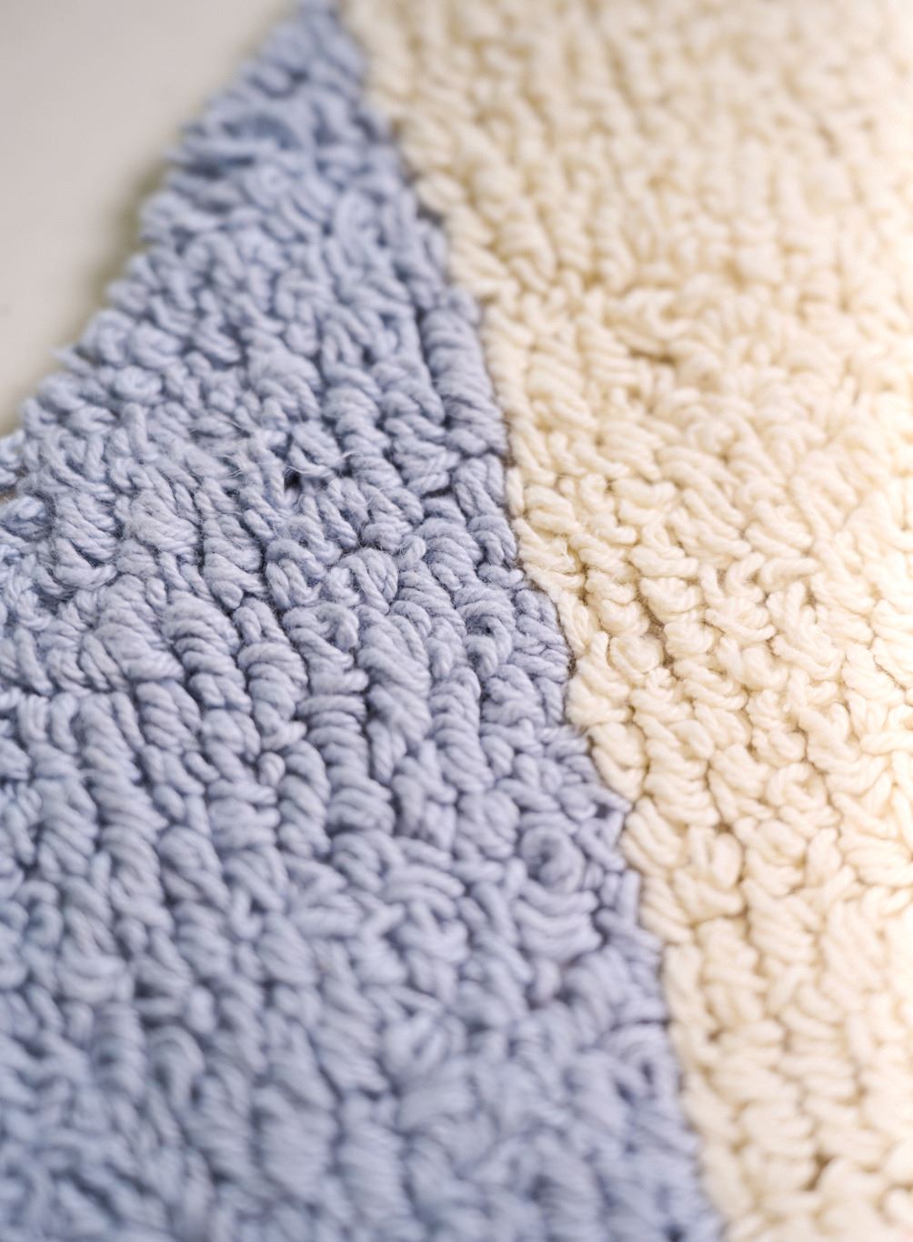 Badematte multi blå - 2