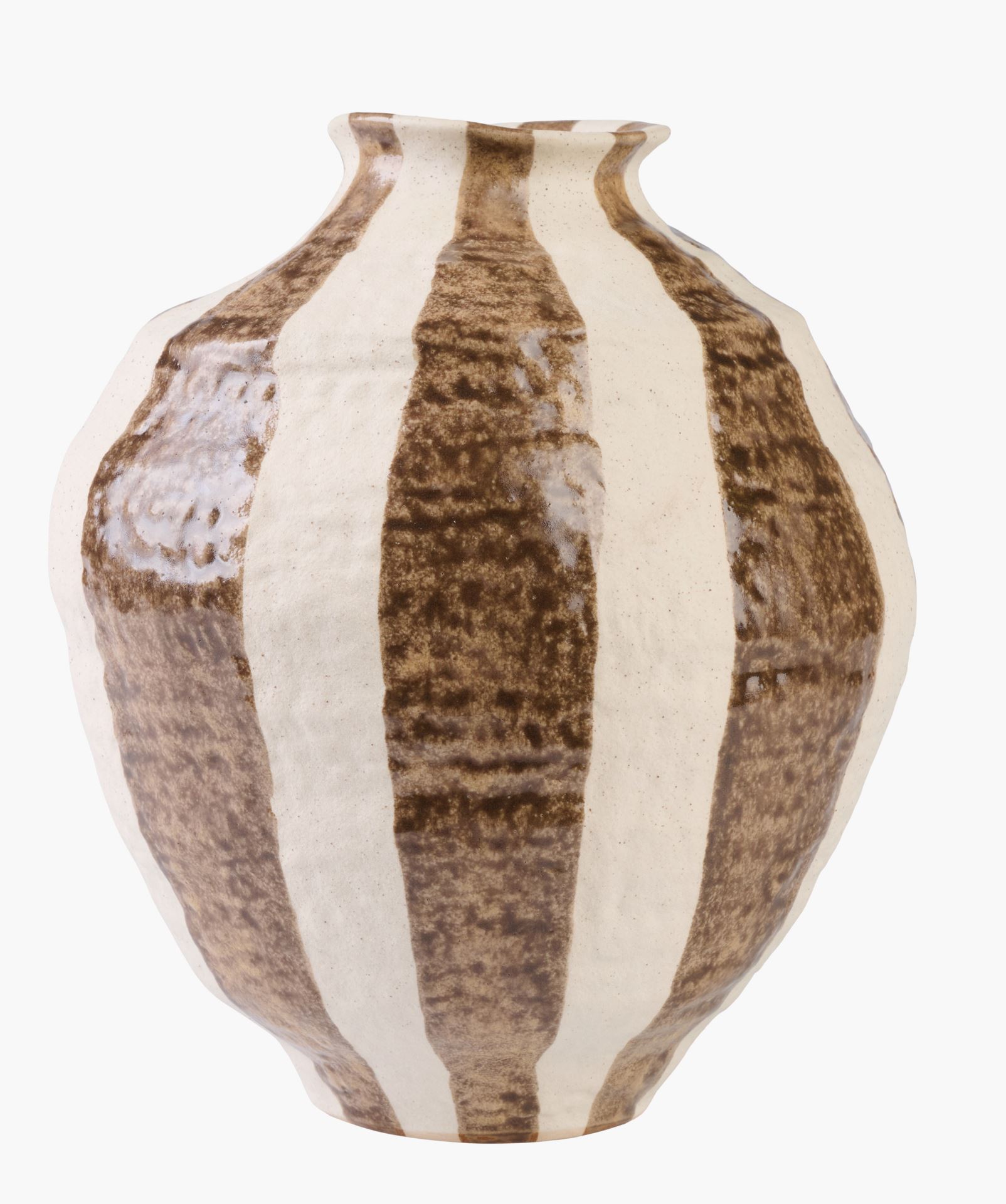 Vase multi brun - 18x17x20,7 cm multi brun - 1