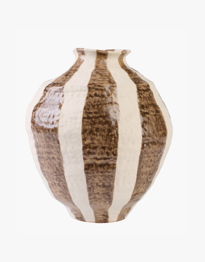 Vase multi brun - 18x17x20,7 cm multi brun - 1